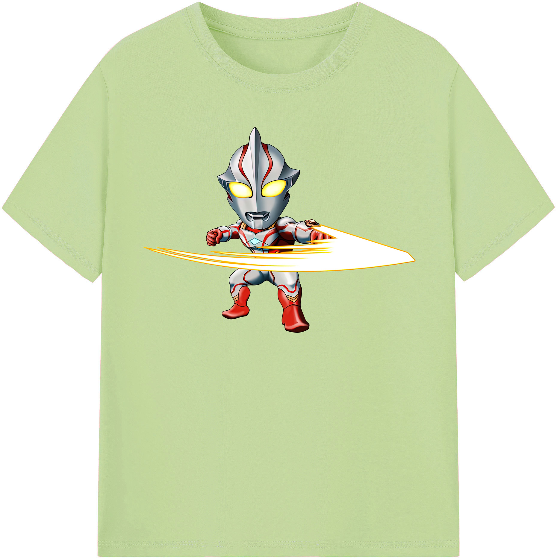 （画像用） ウルトラマン Ultraman 綿100％半袖Tシャツ（フロントプリント）